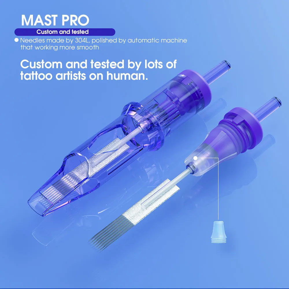 Mast Pro Tattoo Cartridges Needles