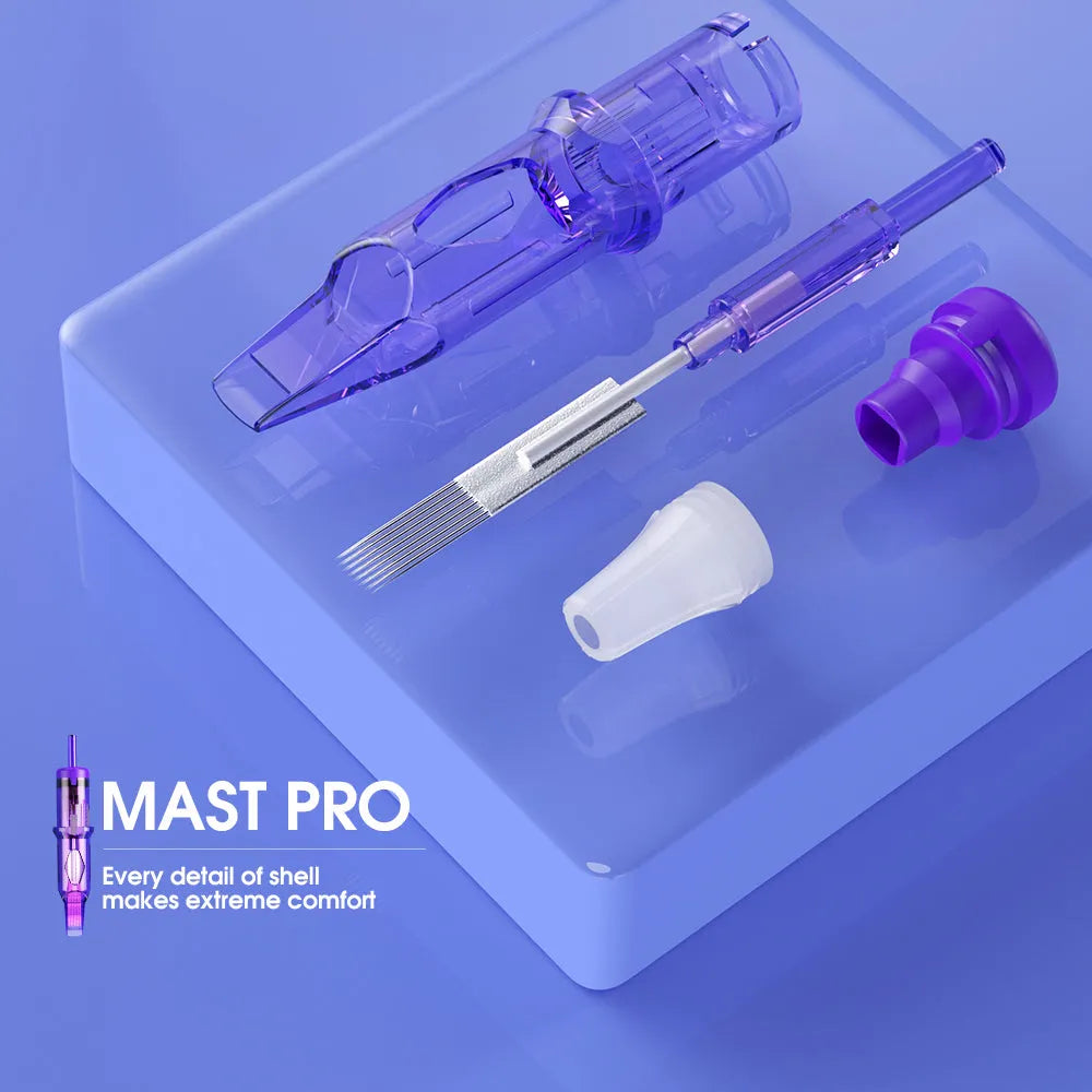 Mast Pro Tattoo Cartridges Needles