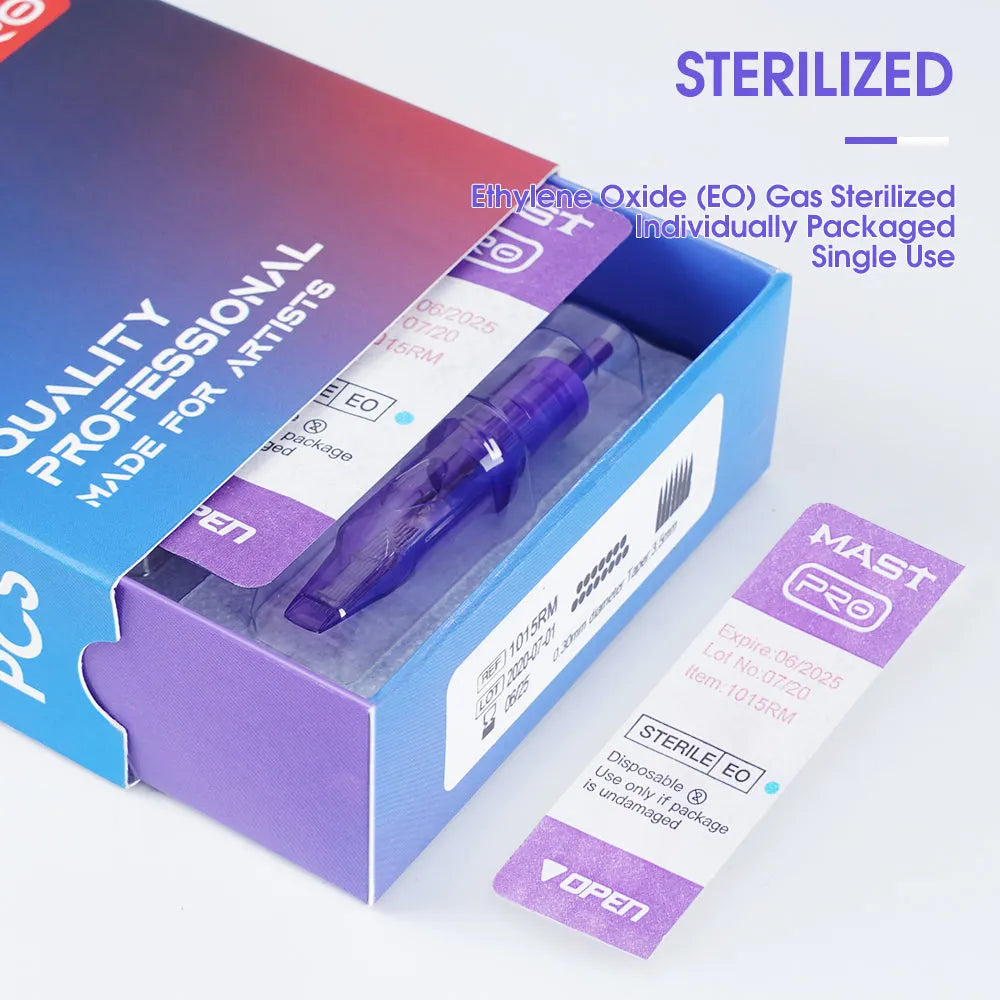 Mast Pro Tattoo Cartridges Needles