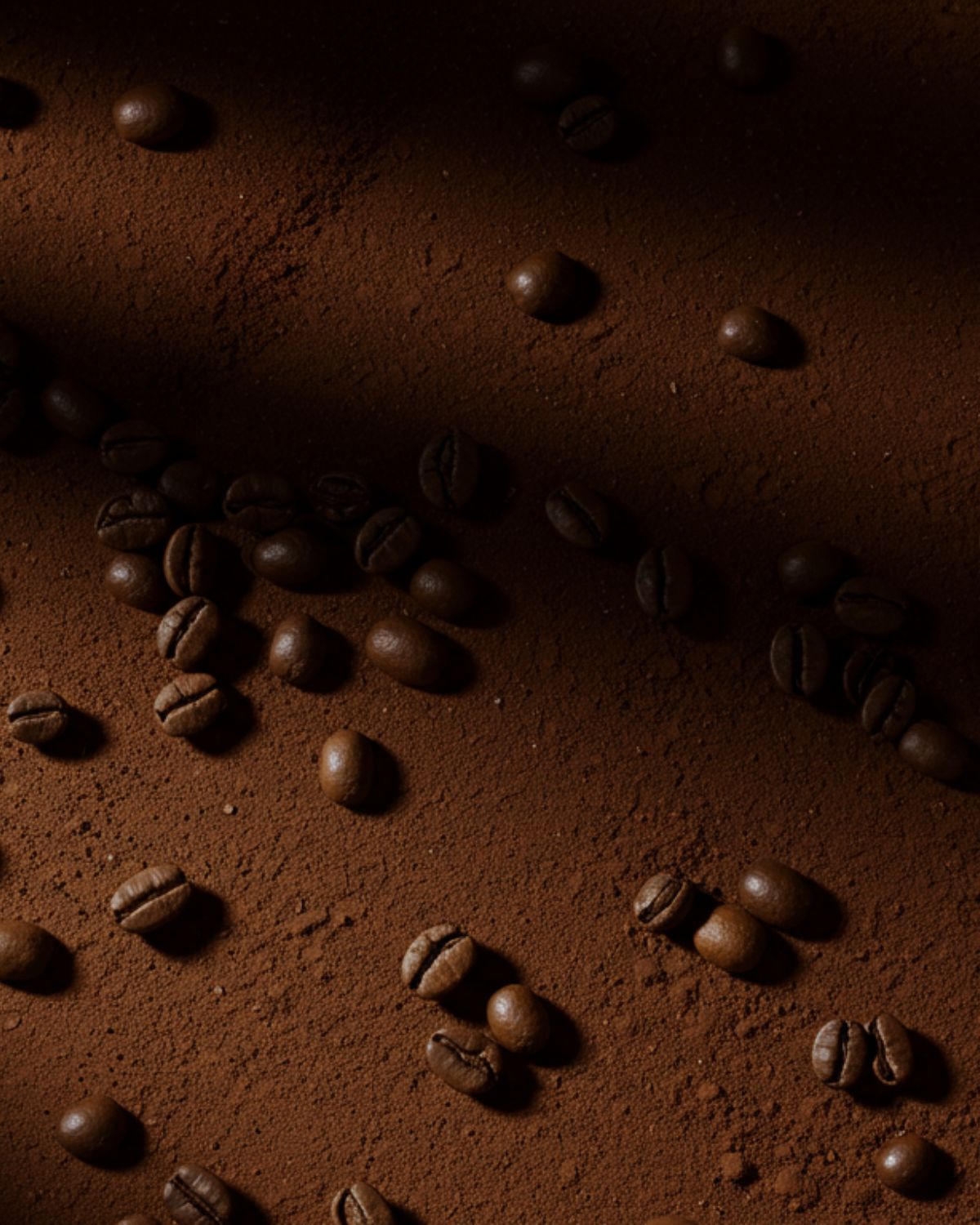 coffee beans pmu pigment