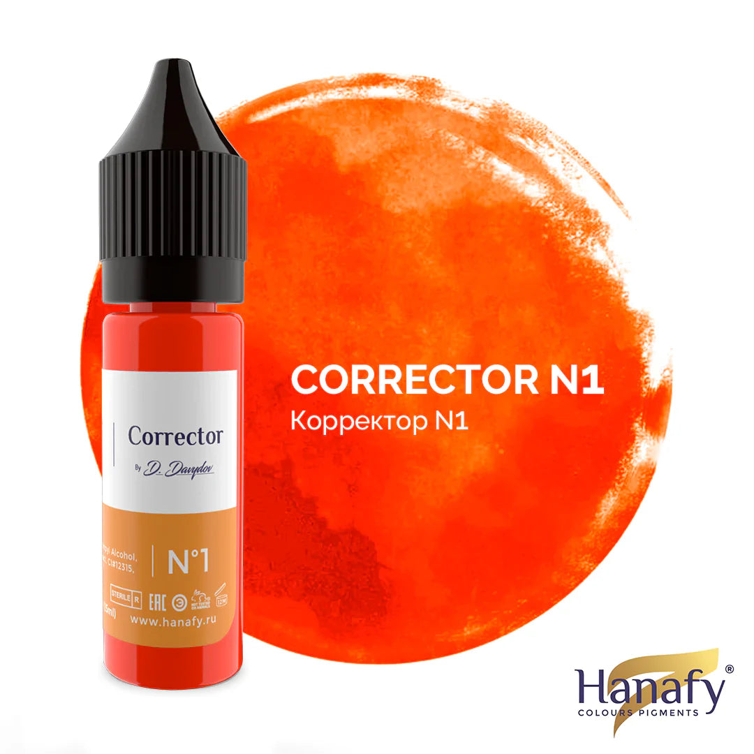 Hanafy - Corrector N1 (Orange)