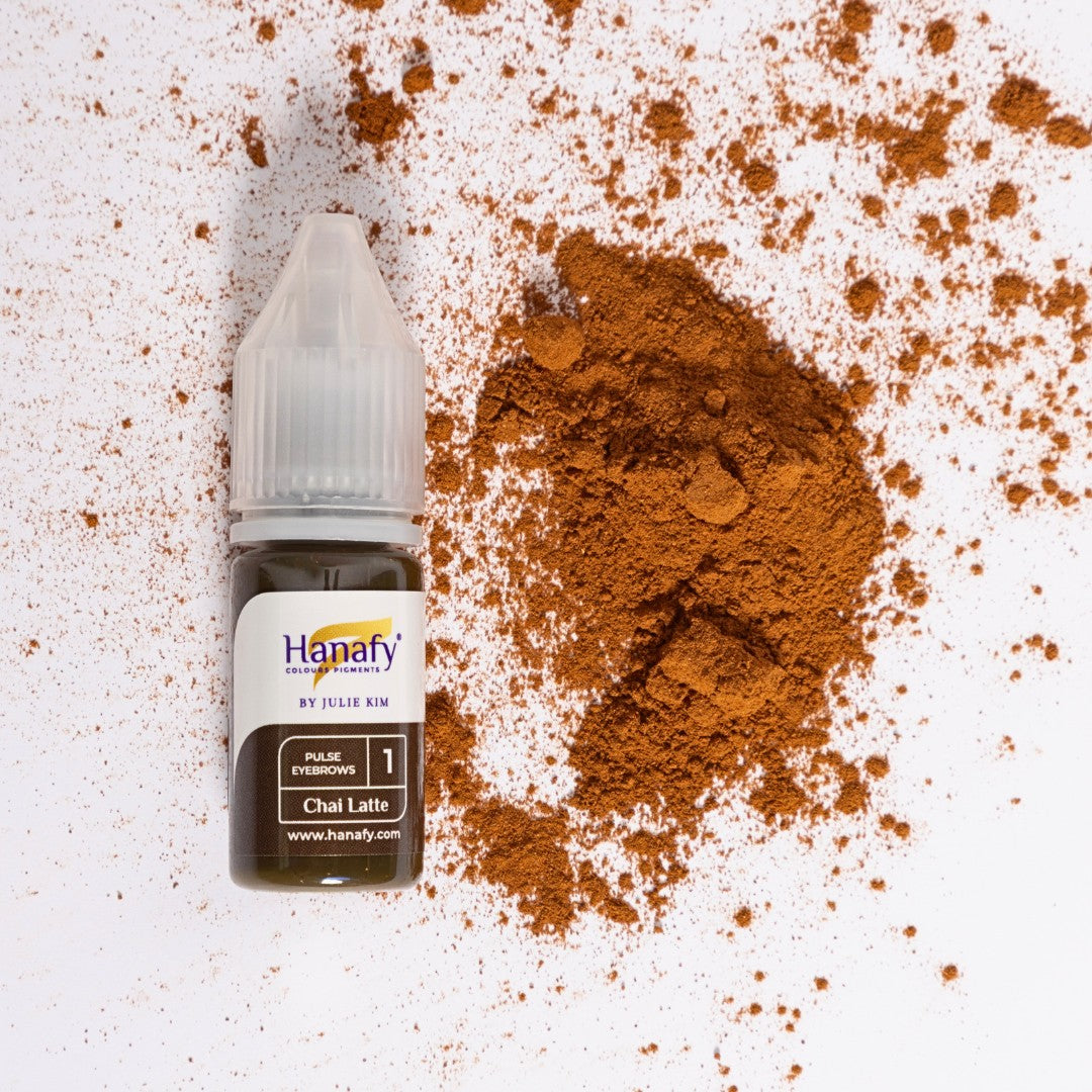 Julie Kim’s Pulse Pigments set for professional permanent makeup use