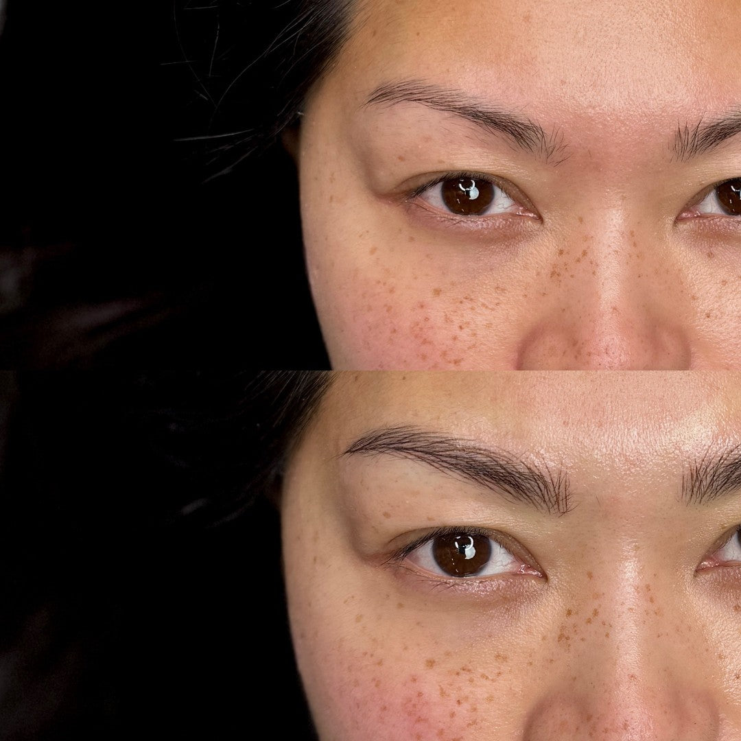 Americano brow pigment by Julie Kim for permanent makeup